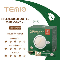 Freeze Dried Coffee with Coconut